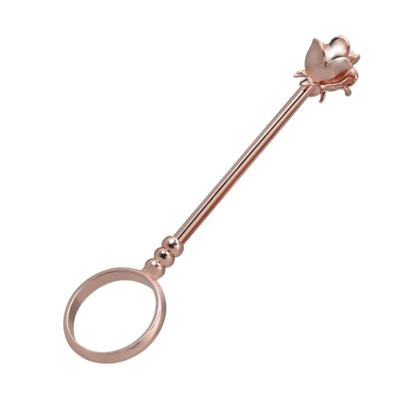Rose J holder Ring