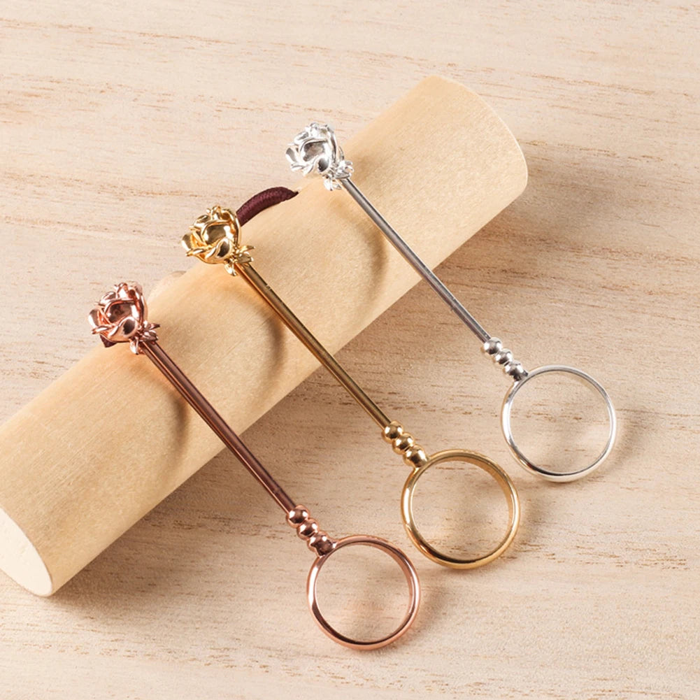 Rose J holder Ring