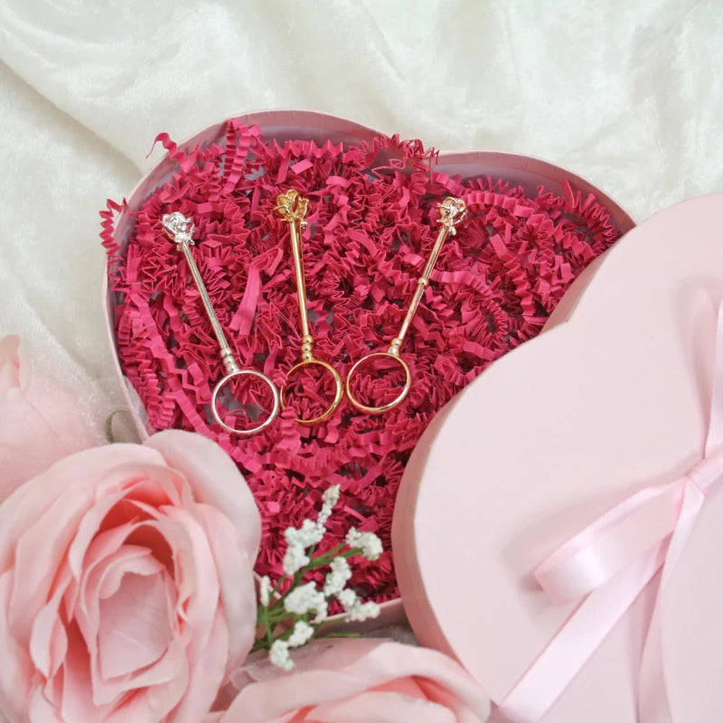 Rose J holder Ring